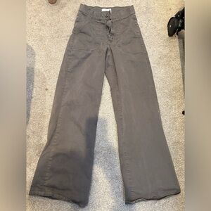 Frame Charcoal Pants